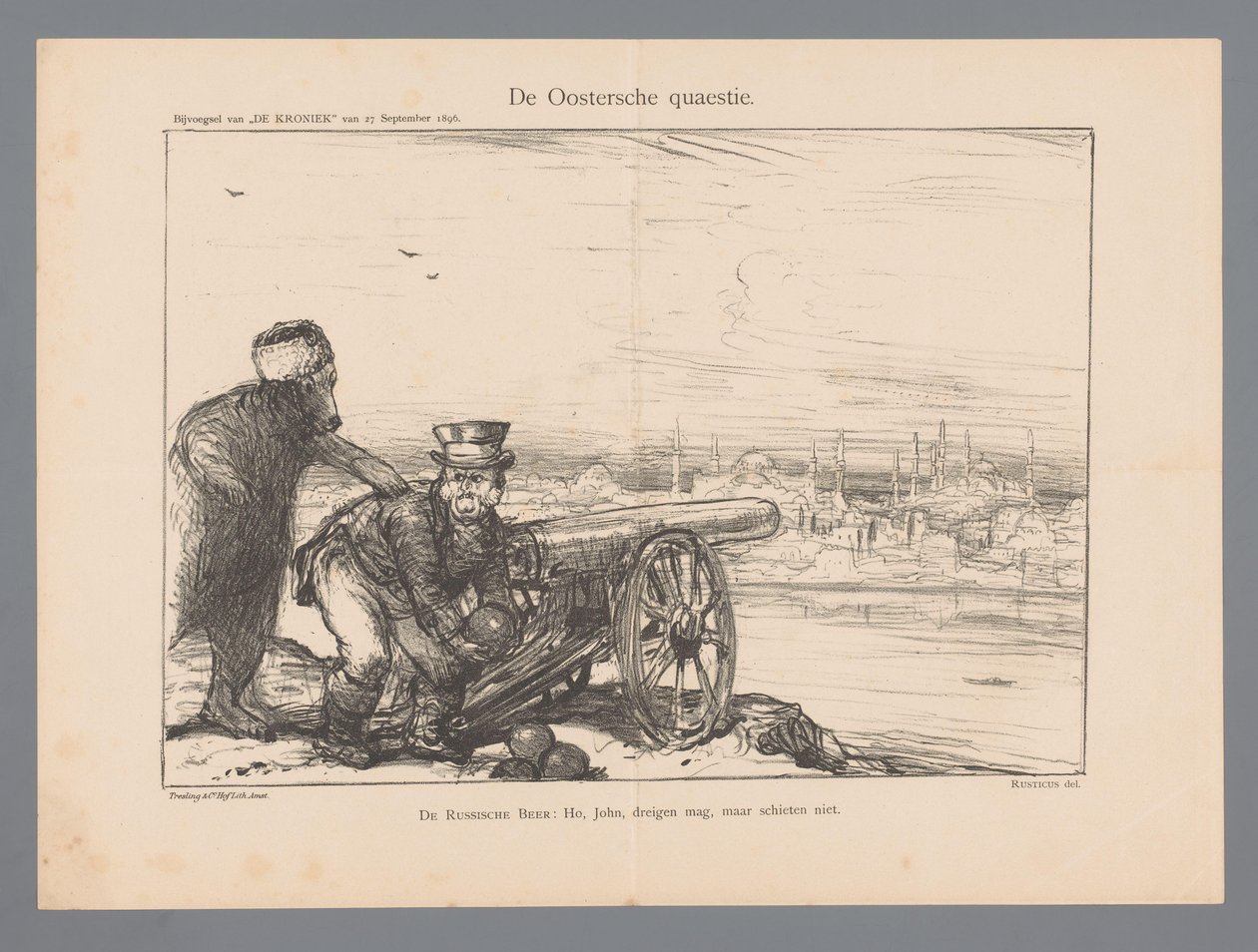 La questione orientale da Marius Bauer
