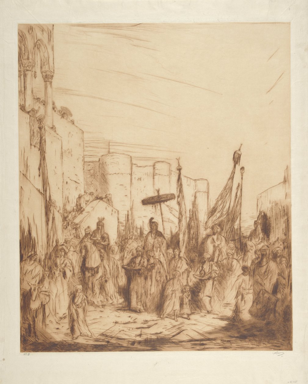 Una festa al Cairo da Marius Bauer