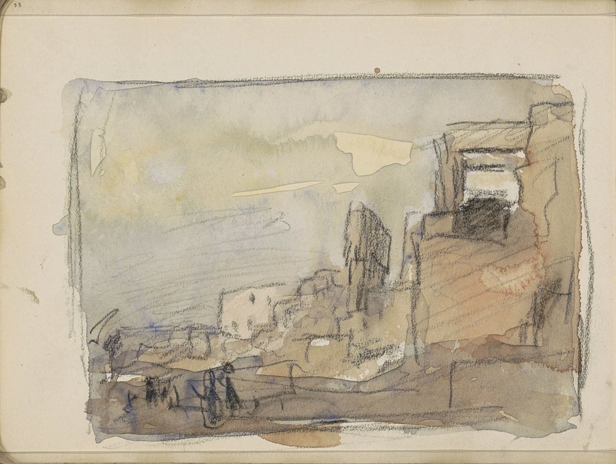 Veduta di Luxor da Marius Bauer