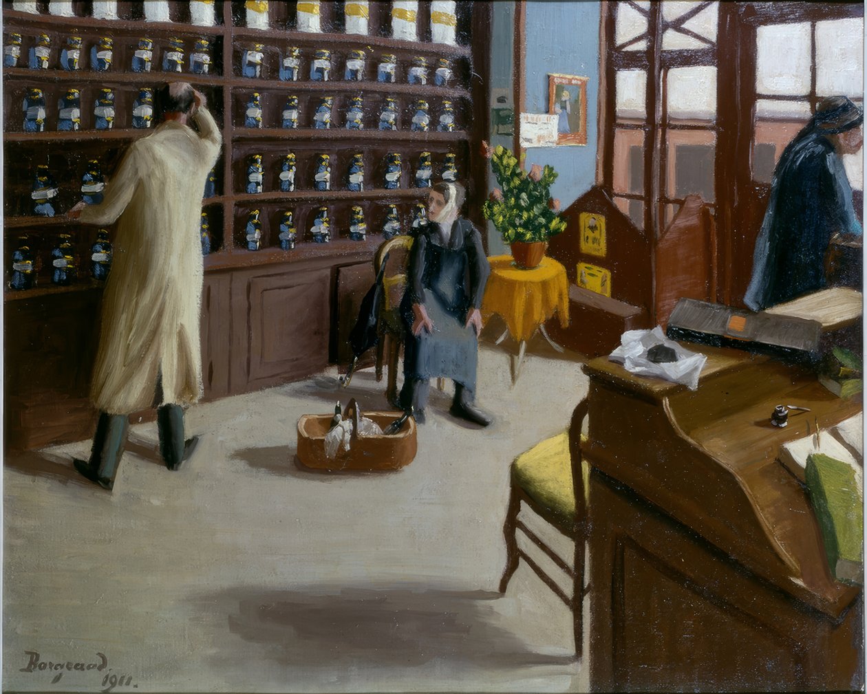 La farmacia da Marius Borgeaud