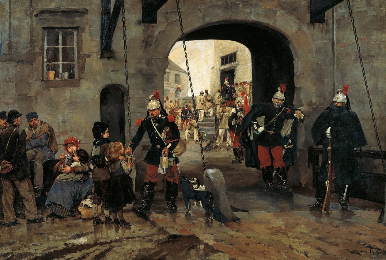 Poveri a Parigi da Marius Roy