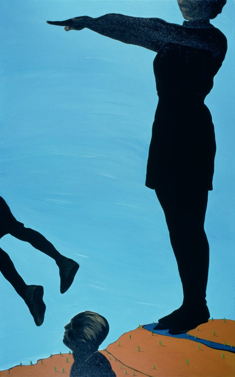 Decollo per Chestertown, 1999 da Marjorie Weiss