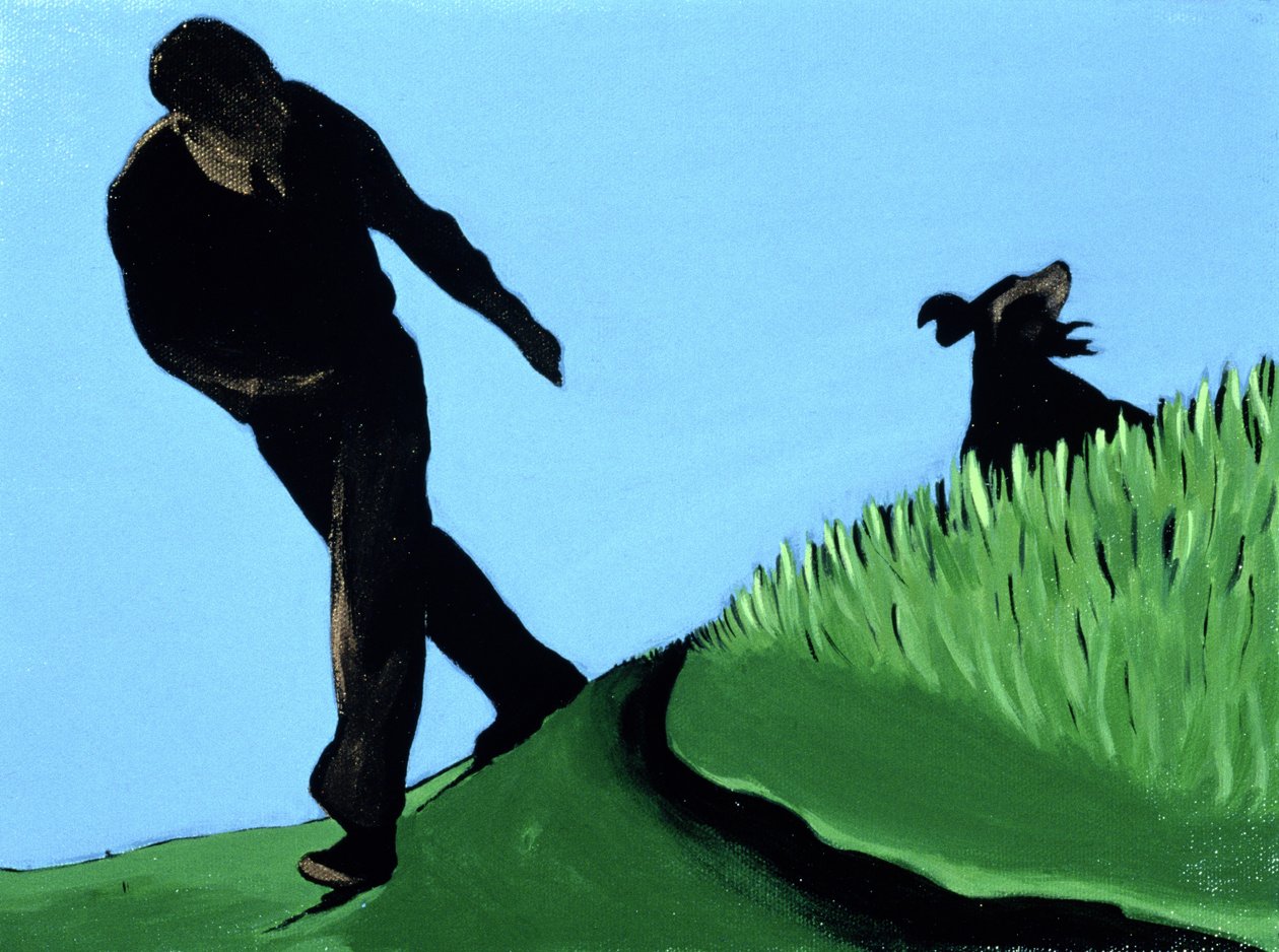 Fischiandolo Indietro, 1997 da Marjorie Weiss