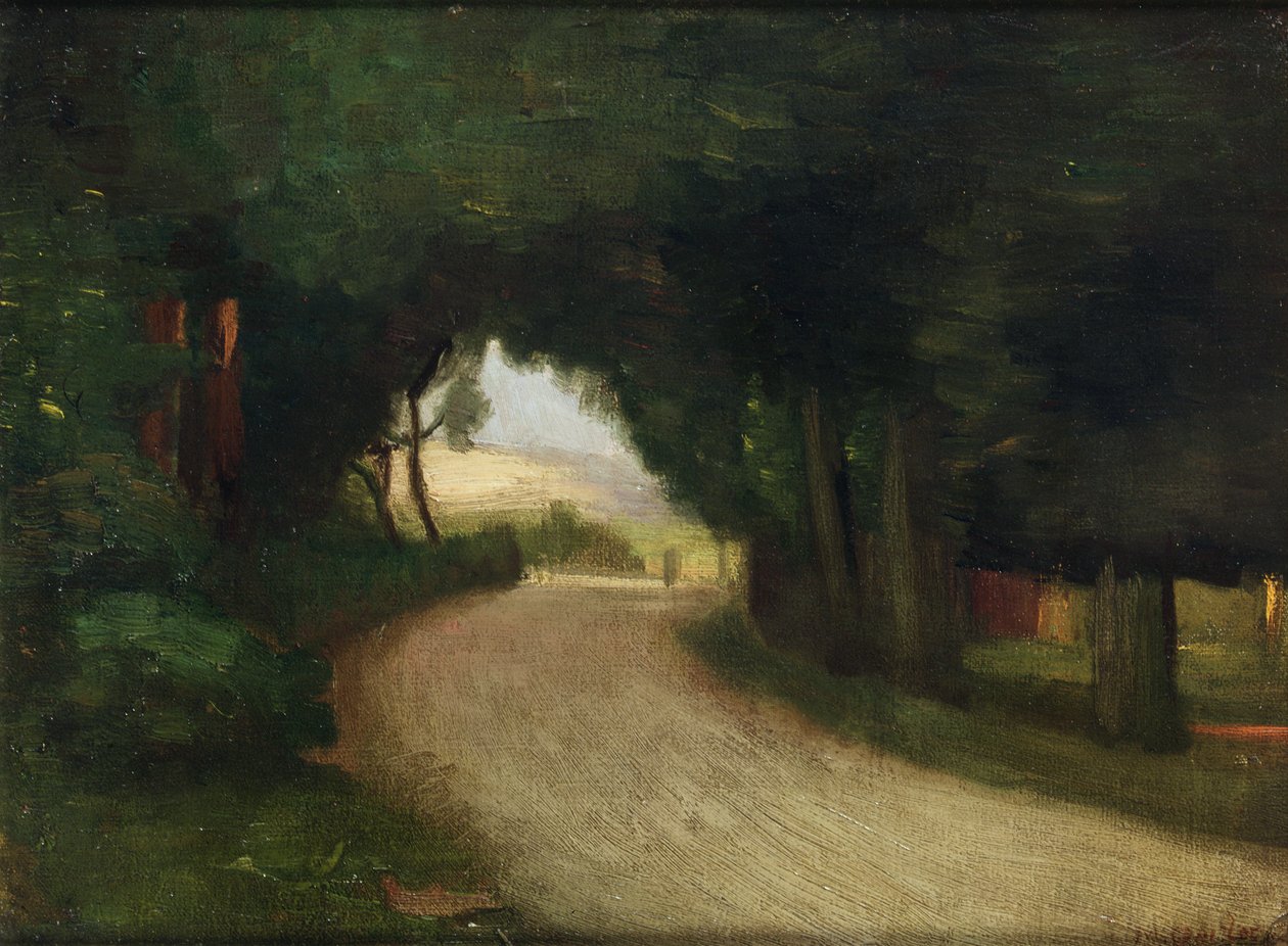 Paesaggio estivo da Mark Gertler