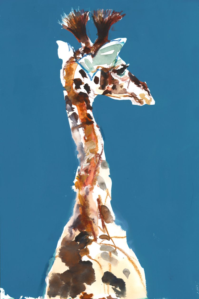 Giraffa Masai Baby da Mark Adlington