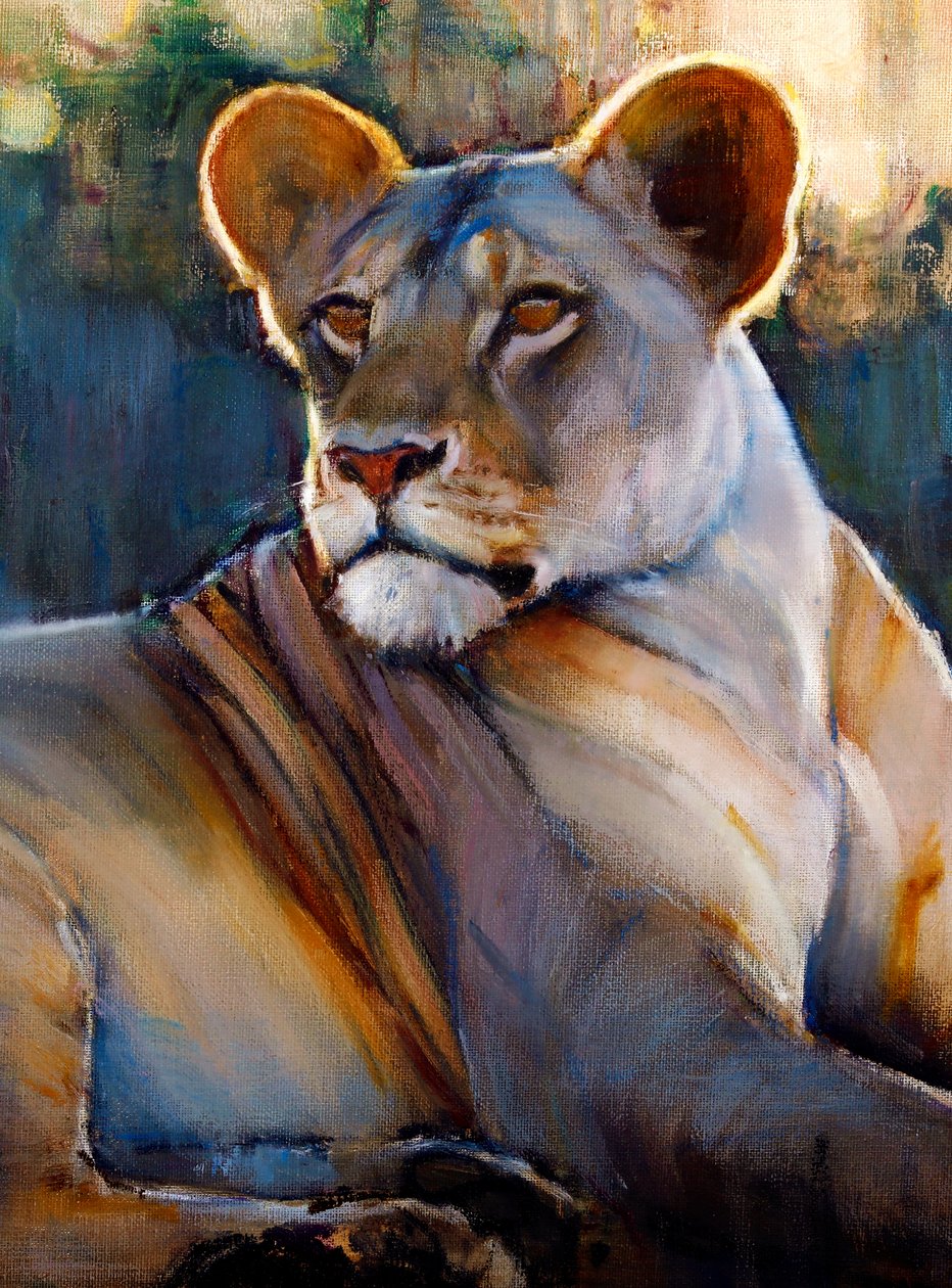 Alba di Chyulu (dettaglio) da Mark Adlington