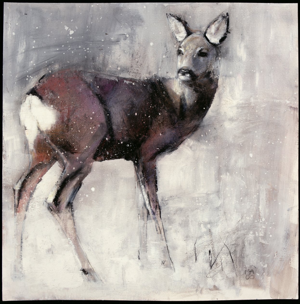Capriolo, 2000 da Mark Adlington