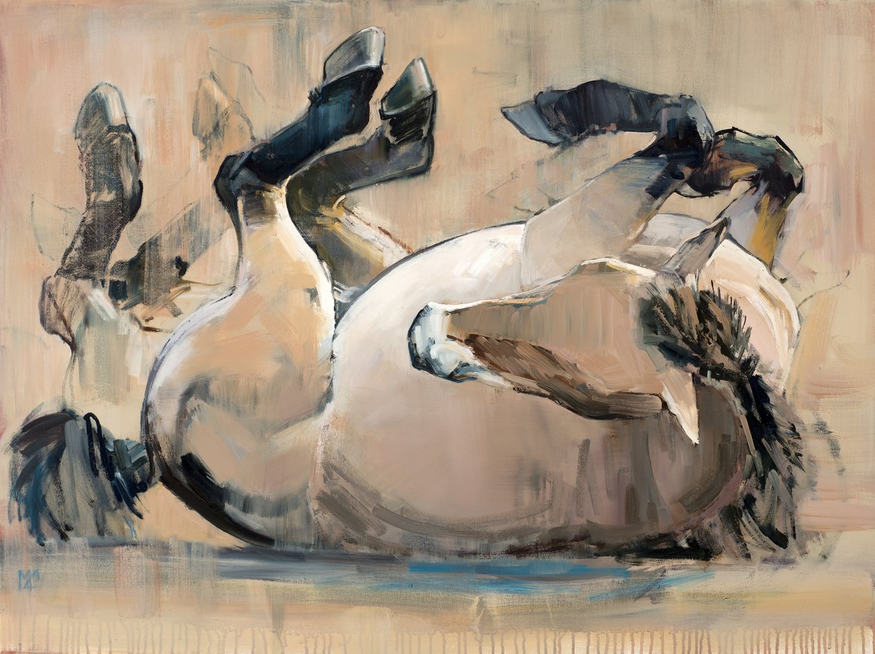 Roll, (Przewalski), 2014 da Mark Adlington