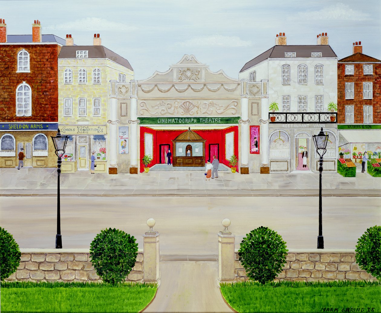 Teatro Cinematografo da Mark Baring