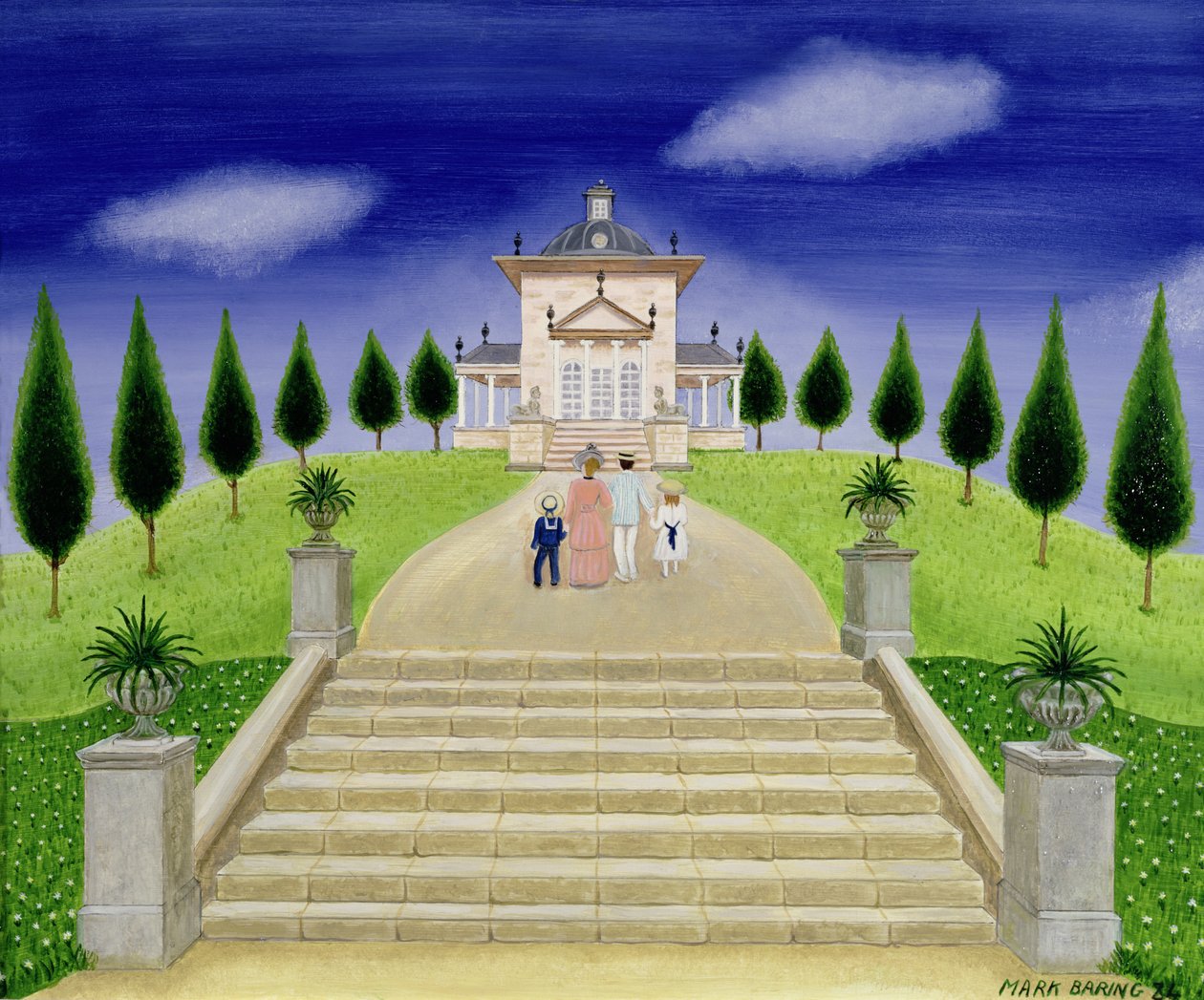 Tempio dei Quattro Venti da Mark Baring