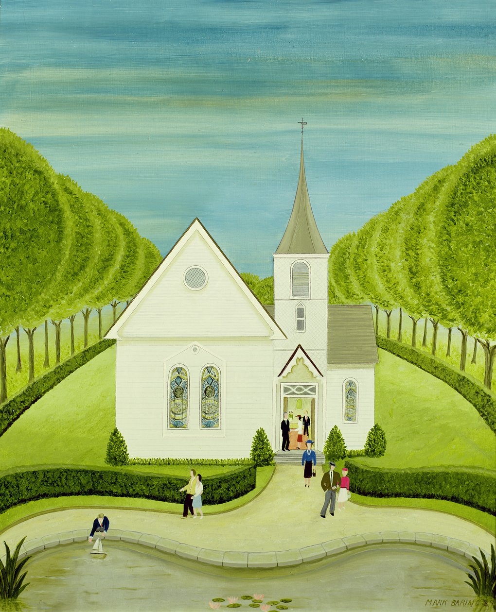 La Chiesa americana da Mark Baring