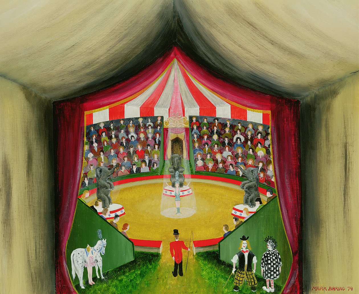 Il circo da Mark Baring