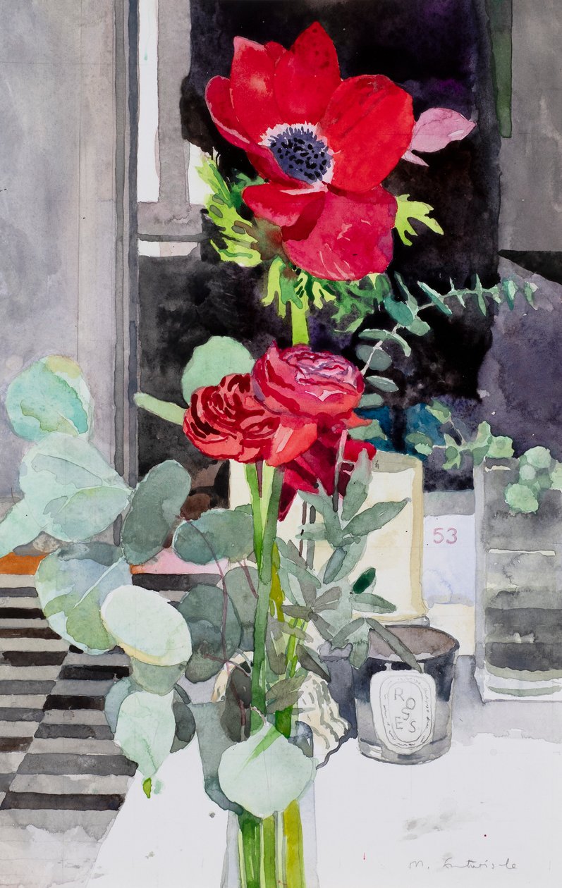 Papaveri (acquerello) da Mark Entwisle