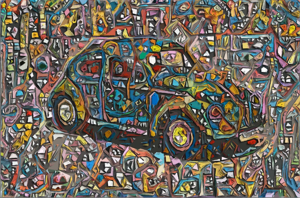 Mosaico 3D da Mark Gordon
