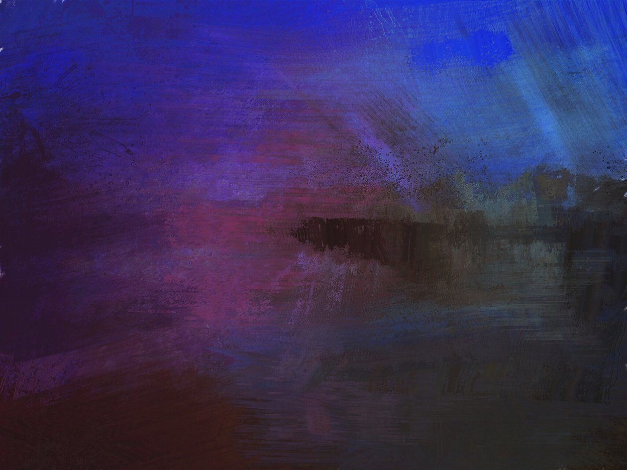 Una tempesta al molo di Cromer, Norfolk, 2016 (tecnica mista) da Mark Gordon