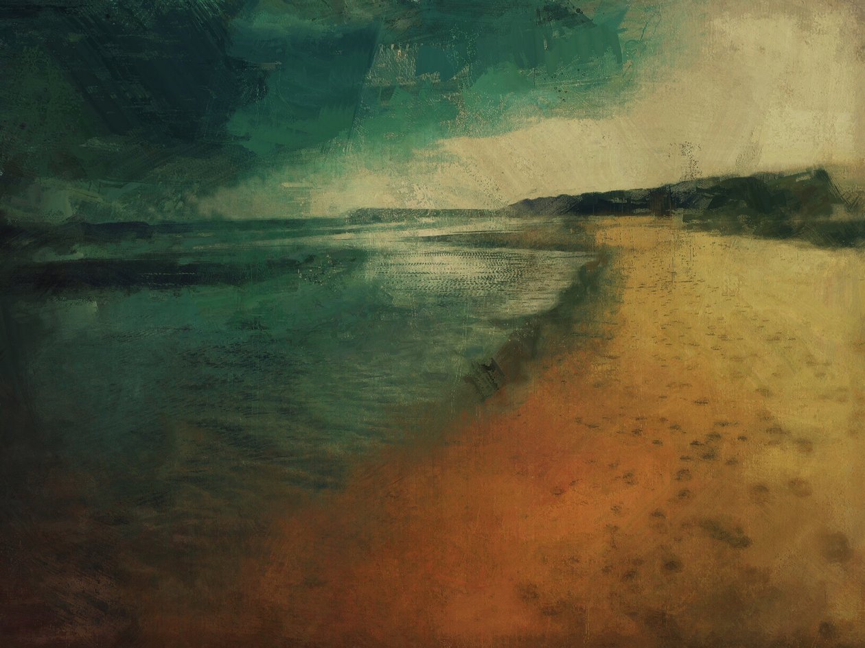 Spiaggia di Portrush - Irlanda del Nord da Mark Gordon