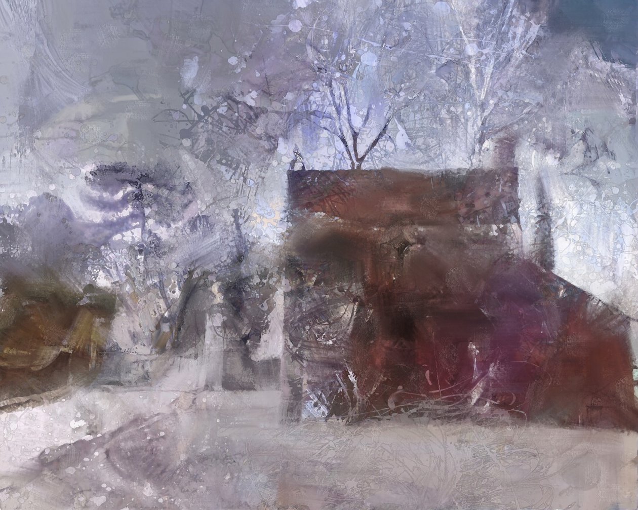DOVECOTTO NEVOSO da Mark Gordon
