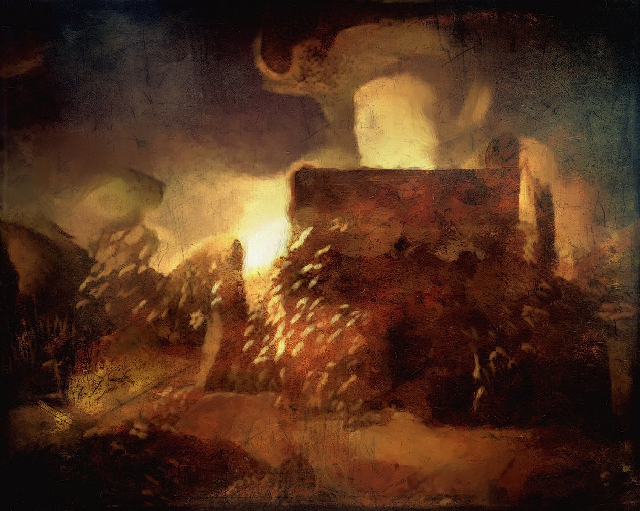 Colombaia di pan di zenzero di Samuel Palmer da Mark Gordon