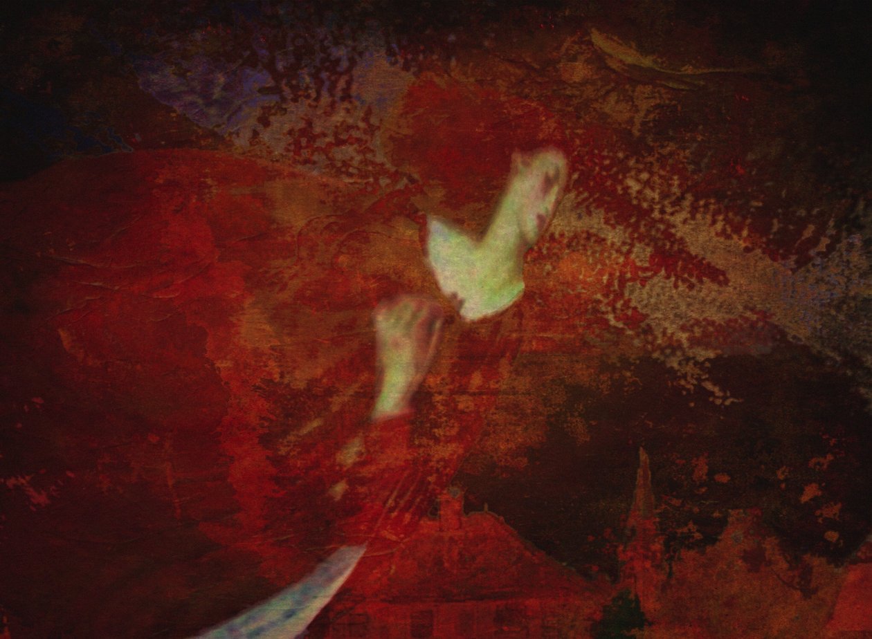 La strega di aprile, 2015 (tecnica mista) da Mark Gordon