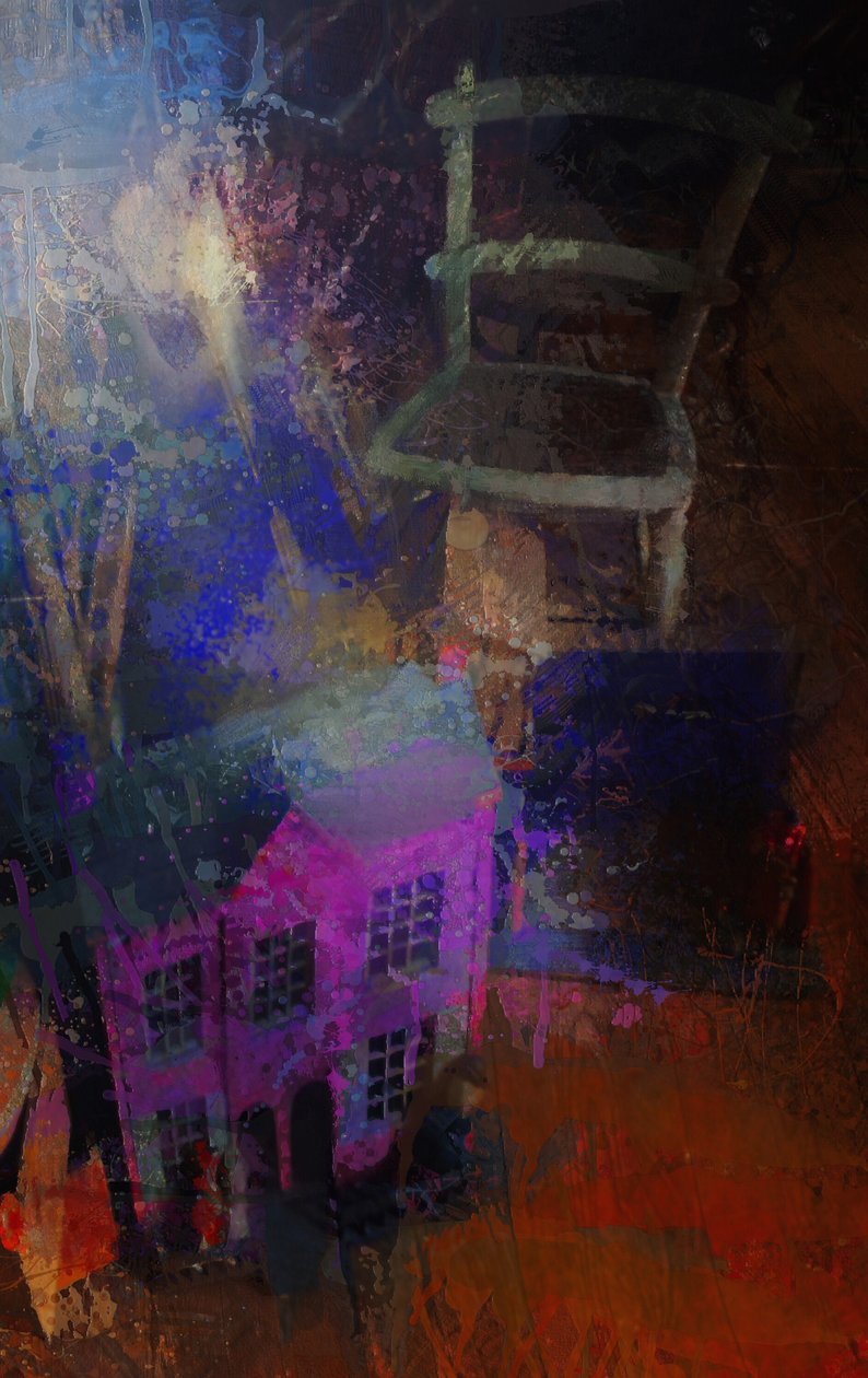 mansarda con casa delle bambole - Calke da Mark Gordon