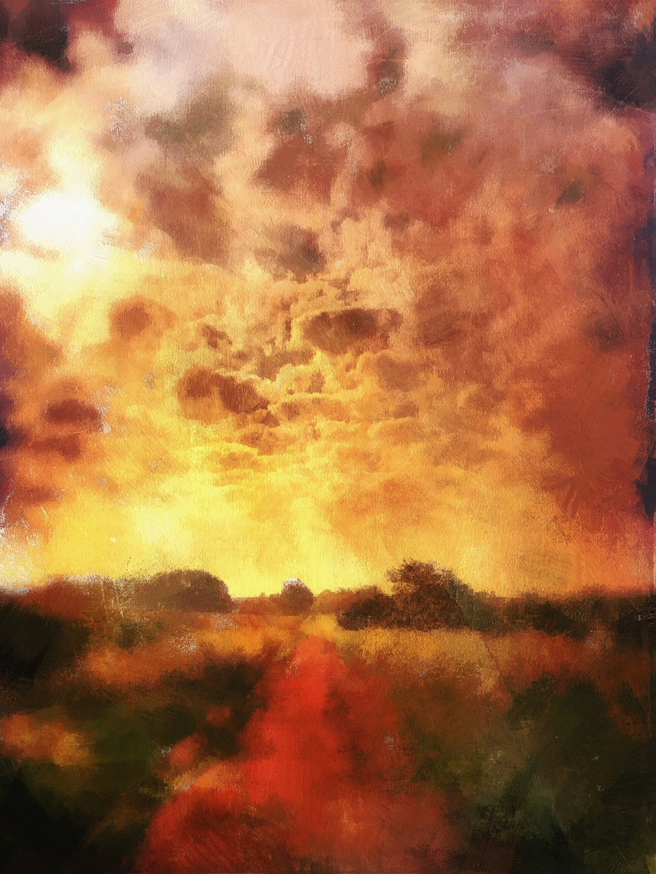 alba di un viottolo di campagna da Mark Gordon
