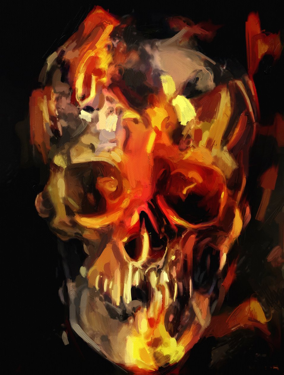 skullfire da Mark Gordon