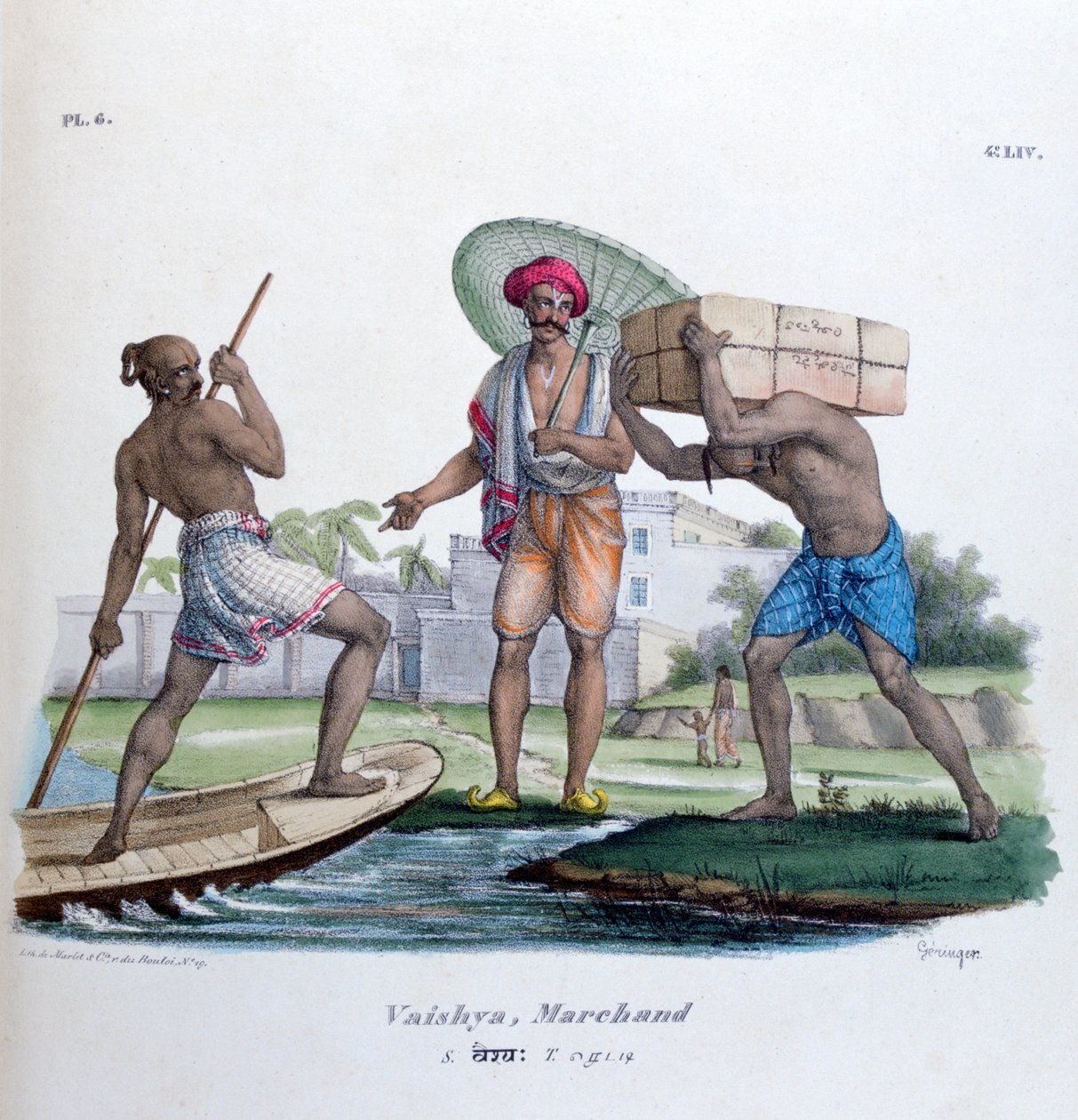 Mercante, 1828 da Marlet et Cie