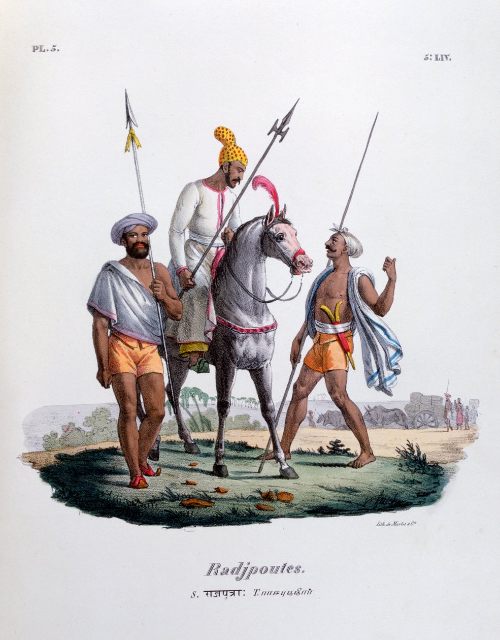 Rajput, 1828 da Marlet et Cie