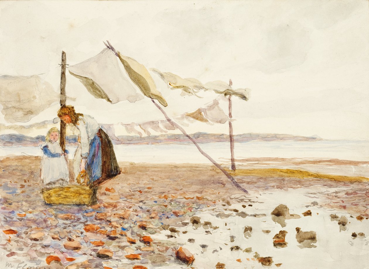 La Riva da Marmaduke C. William Flower