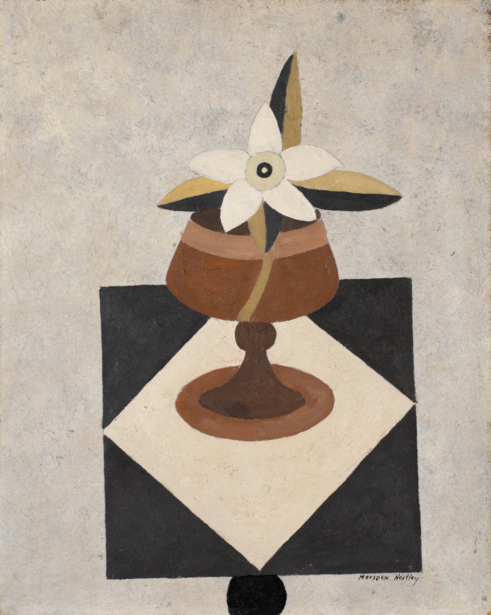 Composizione floreale da Marsden Hartley