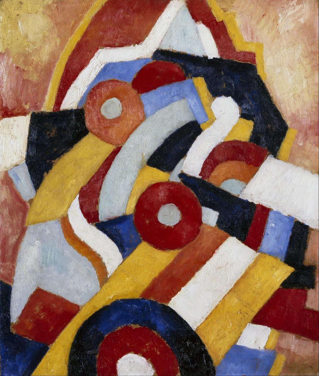 Astrazione da Marsden Hartley