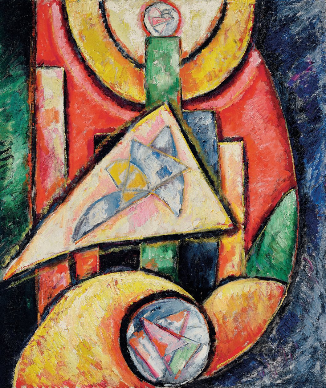Astrazione da Marsden Hartley