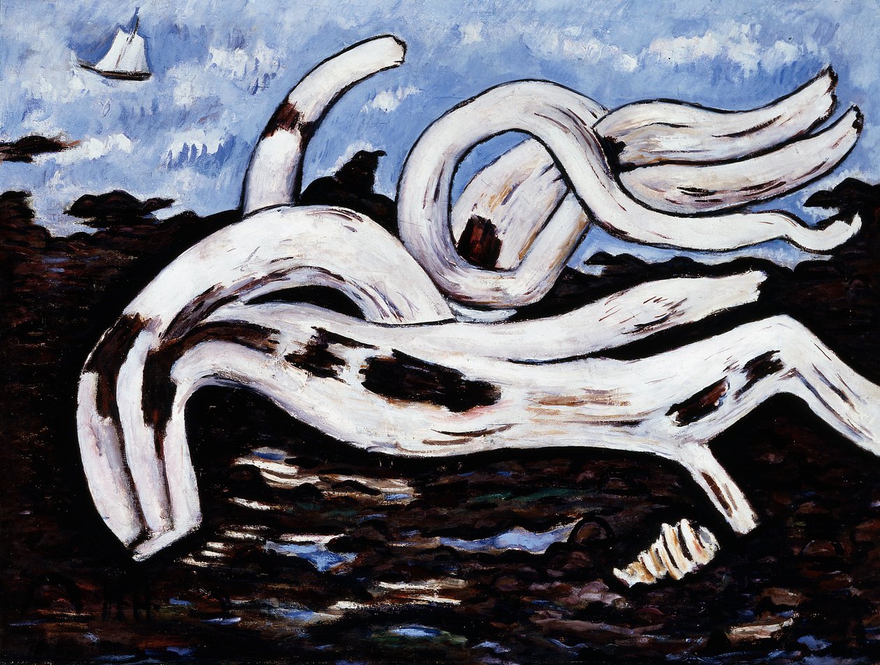 Derive sul Bagaduce da Marsden Hartley