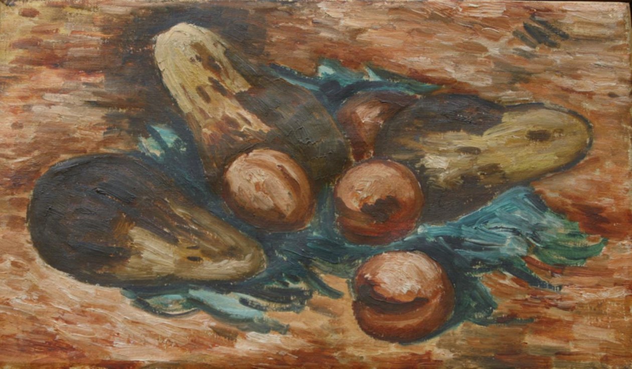 Melanzane e melograni da Marsden Hartley