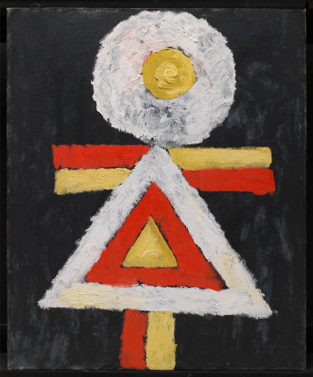 Geometrische Figur da Marsden Hartley