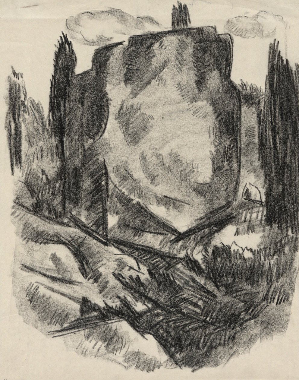 Paesaggio da Marsden Hartley