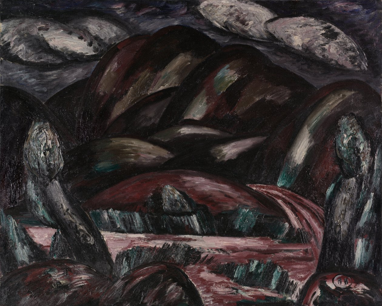 Ricordo del Nuovo Messico, c.1923 da Marsden Hartley