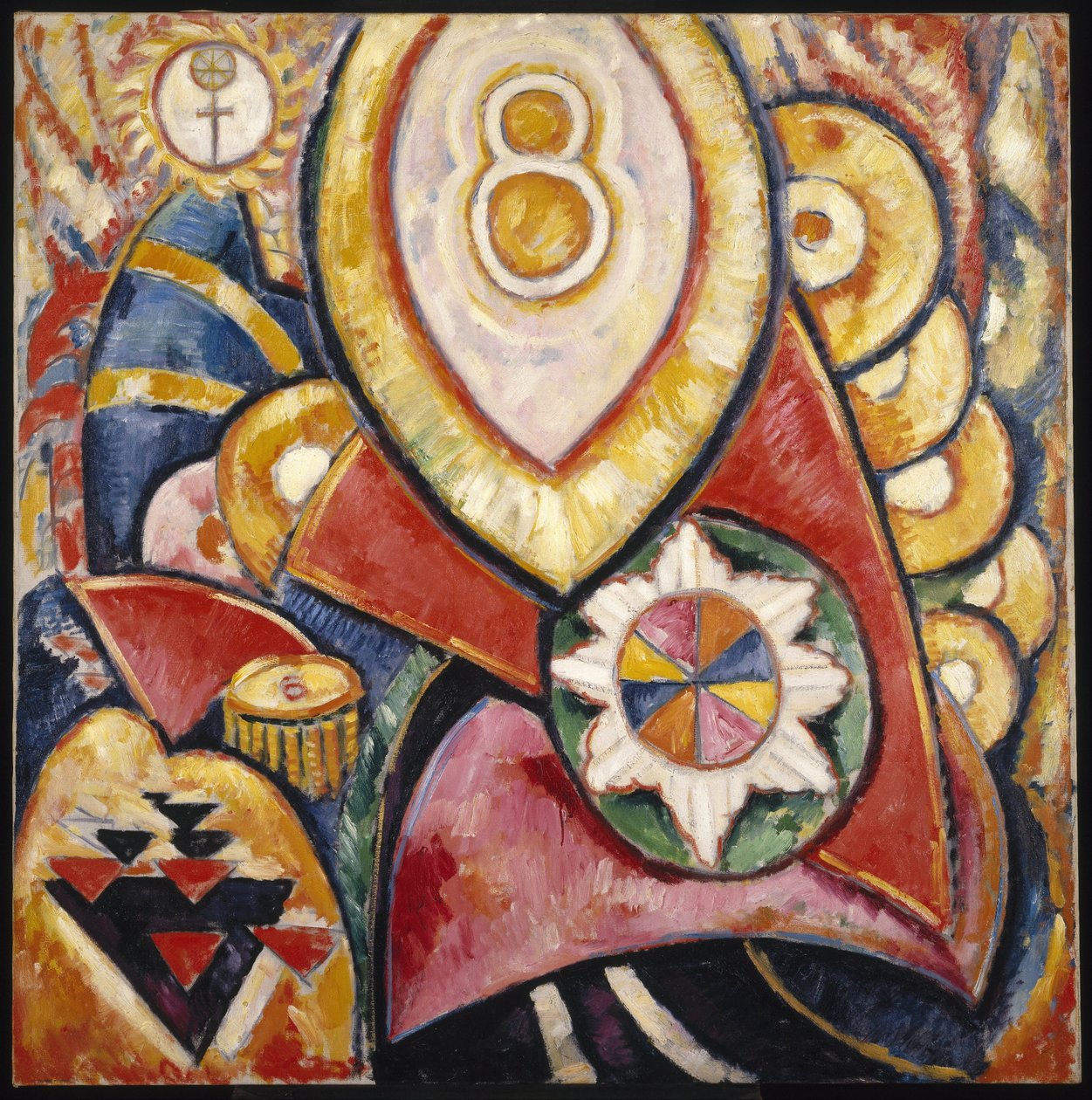 Dipinto n. 48 da Marsden Hartley