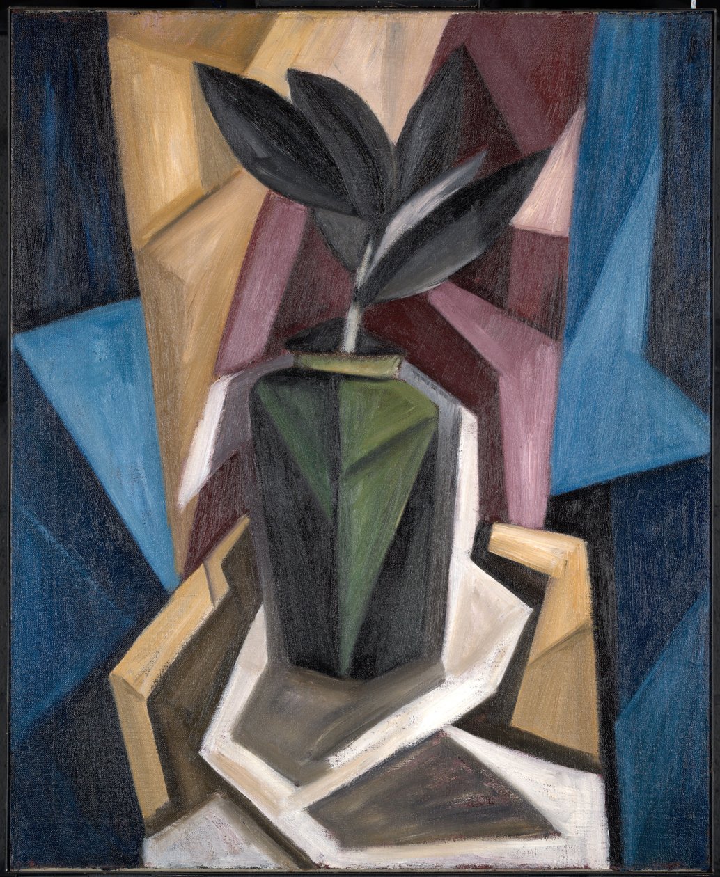 Pianta della gomma da Marsden Hartley