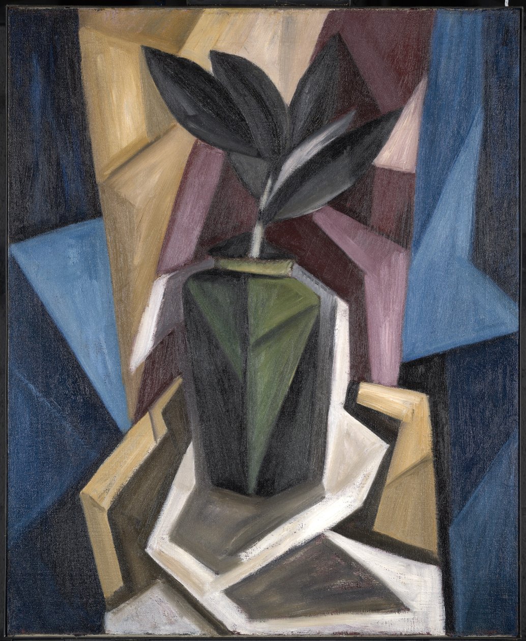 Pianta di gomma, 1920 da Marsden Hartley