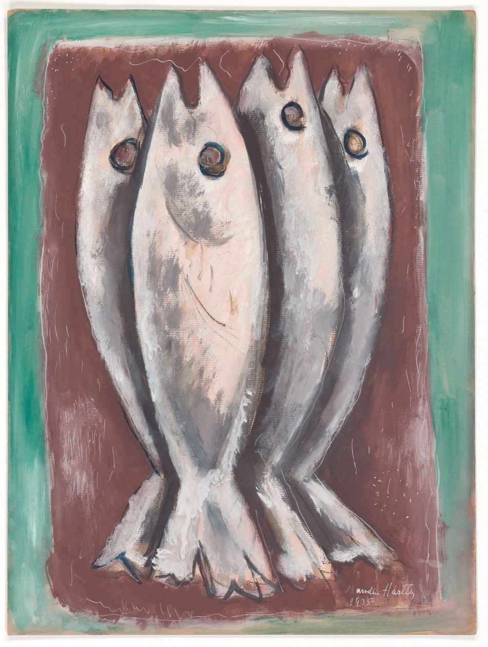 Fantasmi del mare da Marsden Hartley