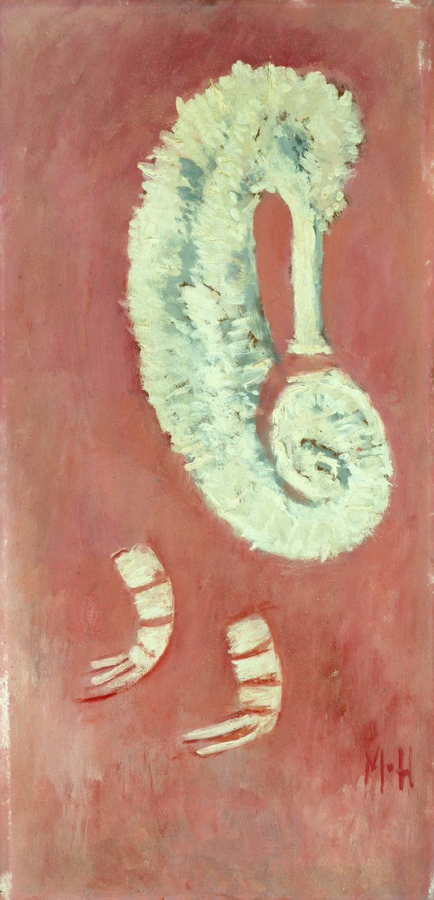 Cavalluccio Marino e Gambero da Marsden Hartley