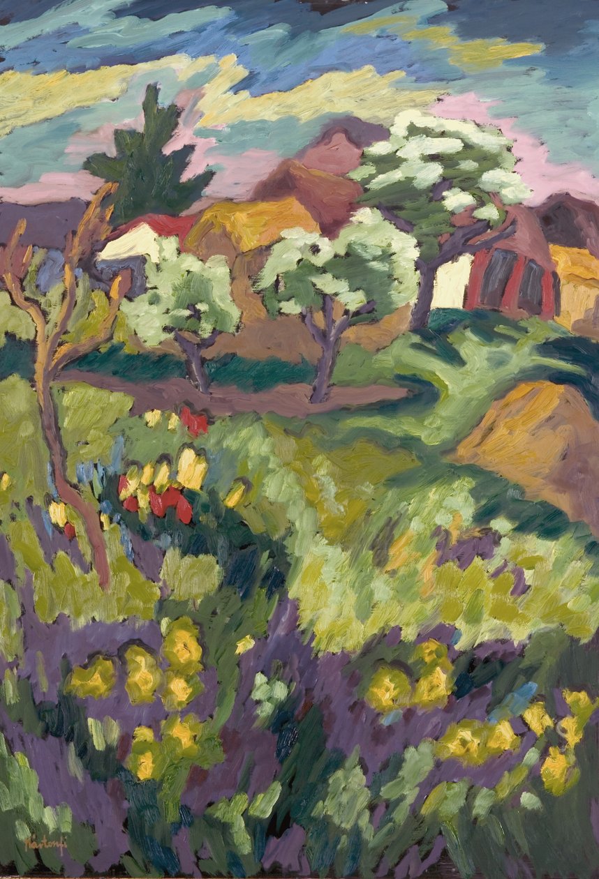 Giardino della mia infanzia, 2005 da Marta Martonfi Benke