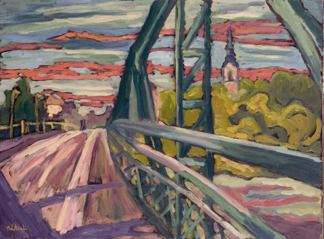 Strada per la mia città, 2004 da Marta Martonfi Benke