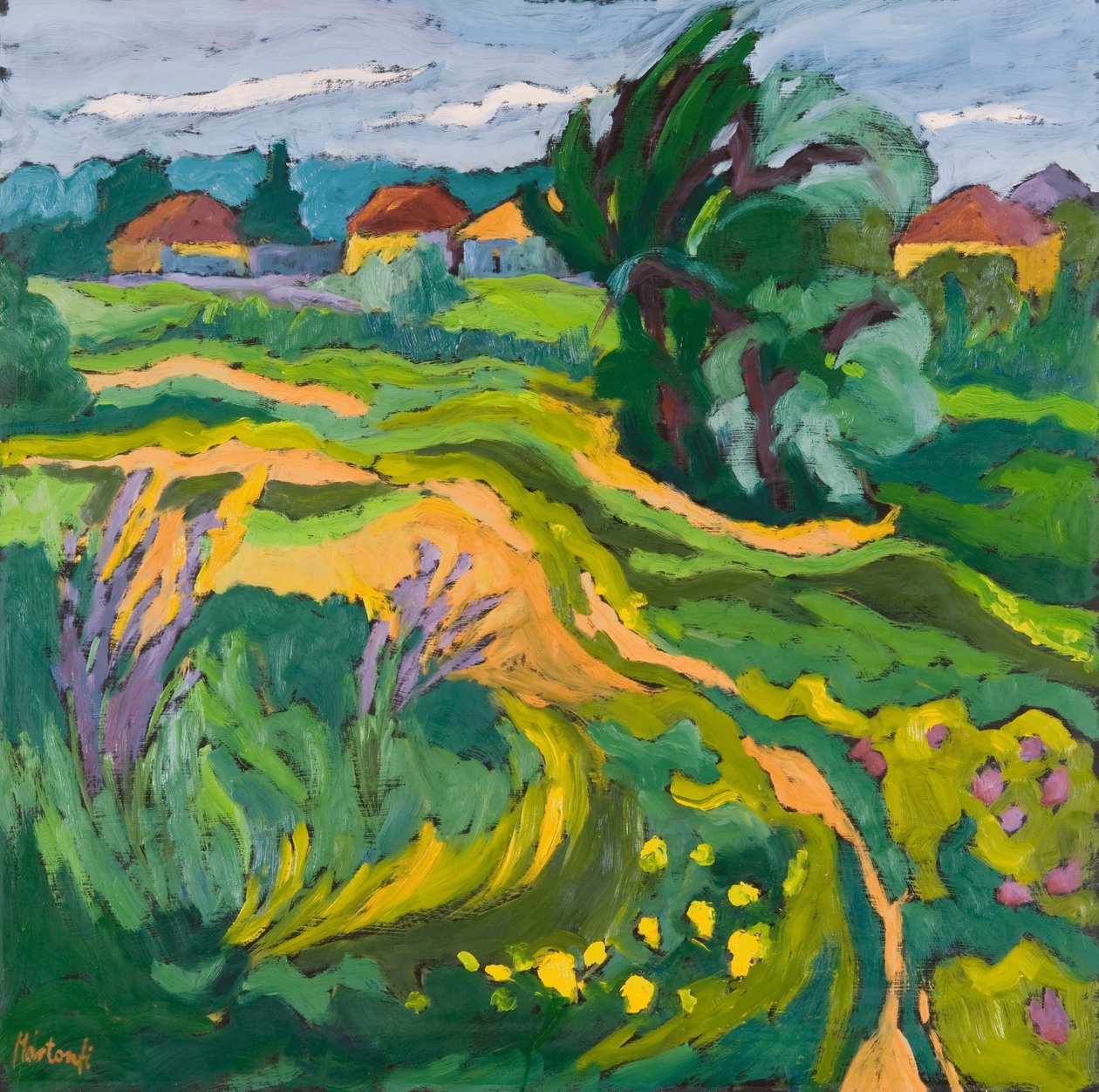 Fine del villaggio, 2006 da Marta Martonfi Benke