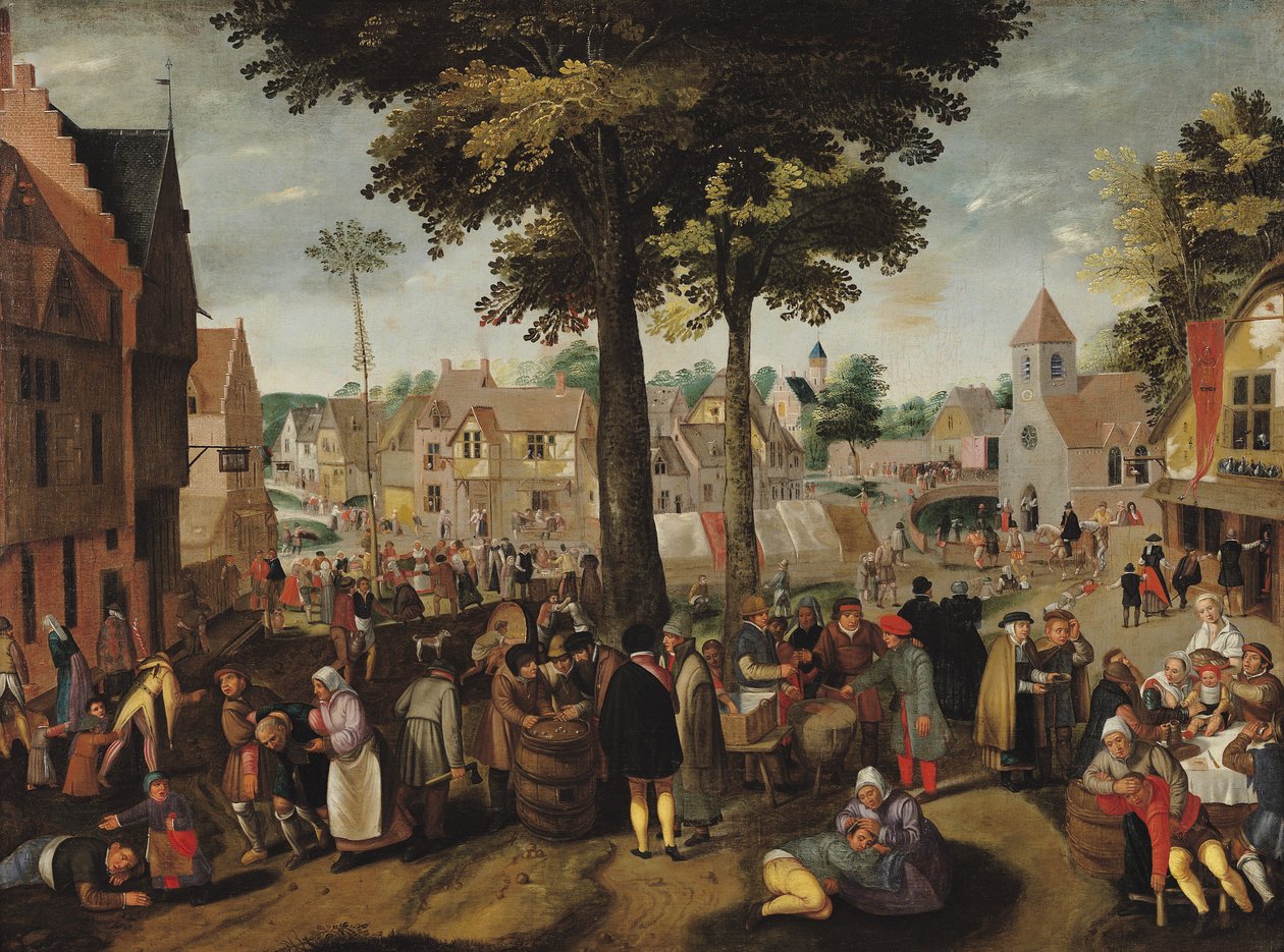 La Fiera Fiamminga da Marten van Cleve