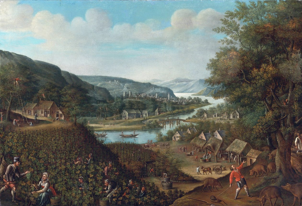 Autunno da Marten van Valckenborch