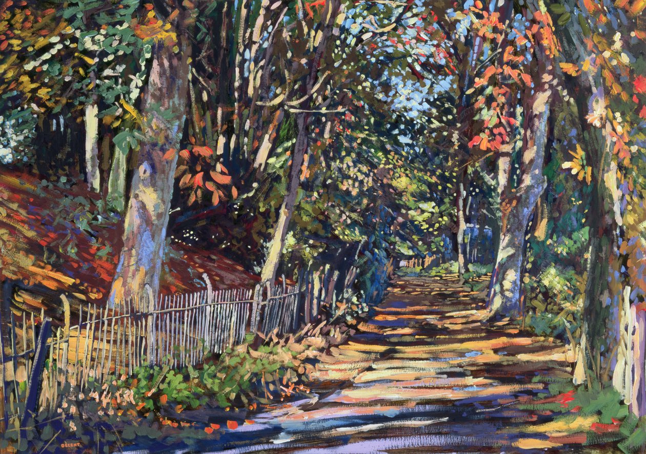 Luce autunnale, 2000 da Martin Decent