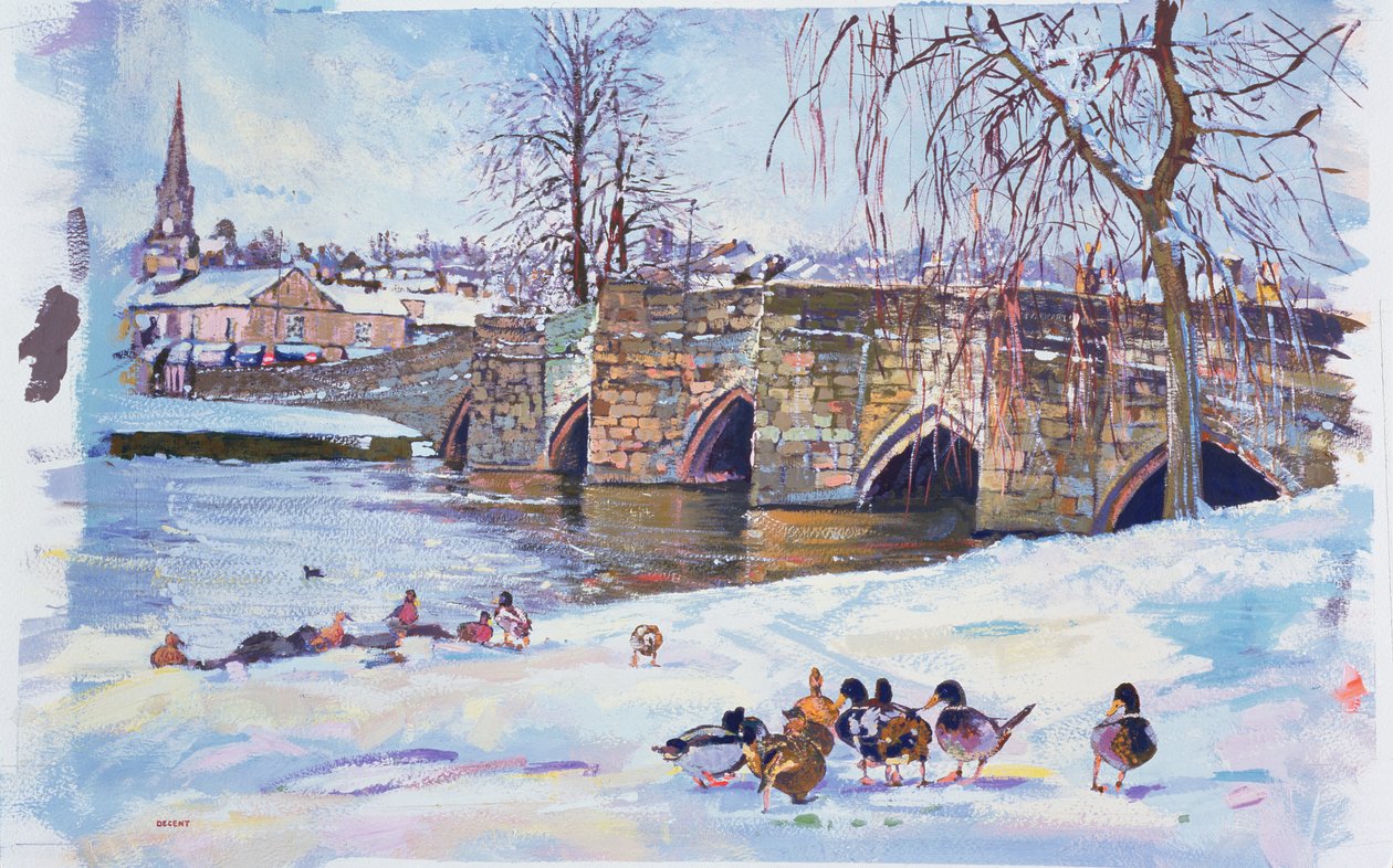 Ponte di Bakewell da Martin Decent