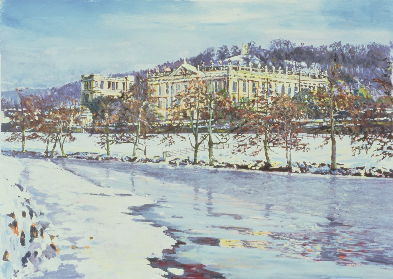 Chatsworth - Metà inverno da Martin Decent